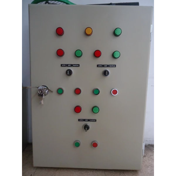 Industrial And Office Electrical Control Panel