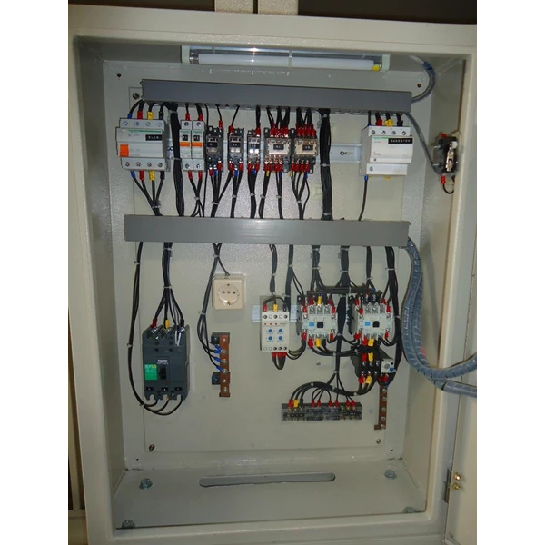 Star Delta Electrical Control Panel